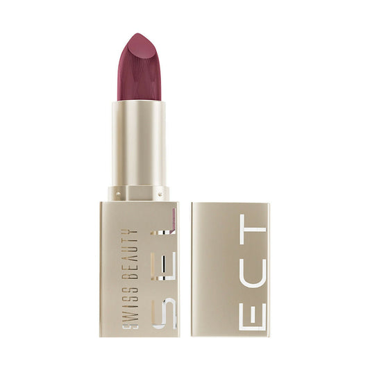 Swiss Beauty Select Creme Touch Hydrating Lipstick - 1 Polite Pink 