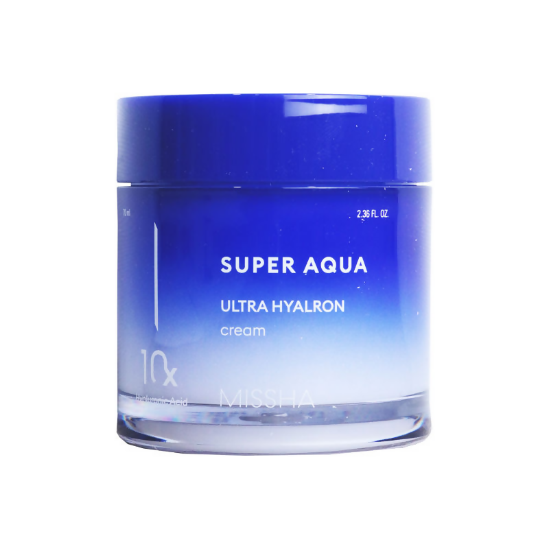 Missha Super Aqua Ultra Hyalron Cream  Grab2Buy Missha Grab2Buy