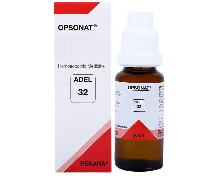Adel Homeopathy 32 Opsonat Drops 