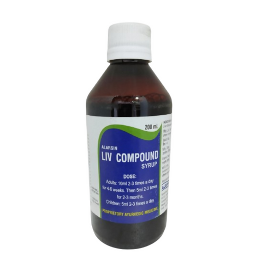 Alarsin Liv Compound Syrup 