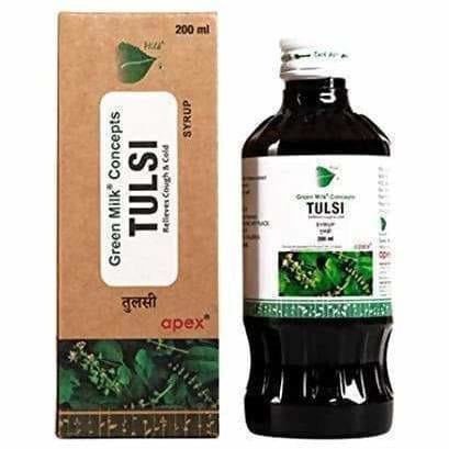 Apex Ayurvedic Tulasi Syrup  Grab2Buy Apex Grab2Buy