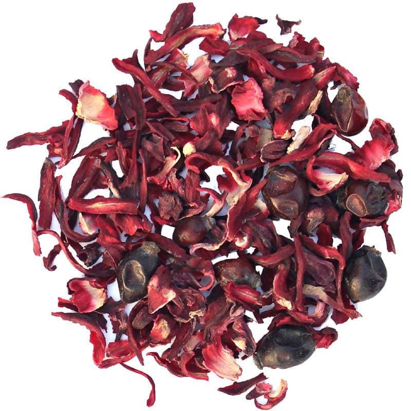 The Tea Trove - Rosehip Hibiscus Herbal Tea  Grab2Buy The Tea Trove Grab2Buy