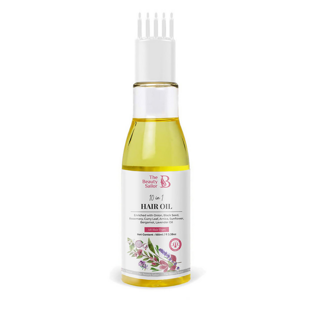 The Beauty Sailor 10 In 1 Hair Oil  Grab2Buy The Beauty Sailor Grab2Buy