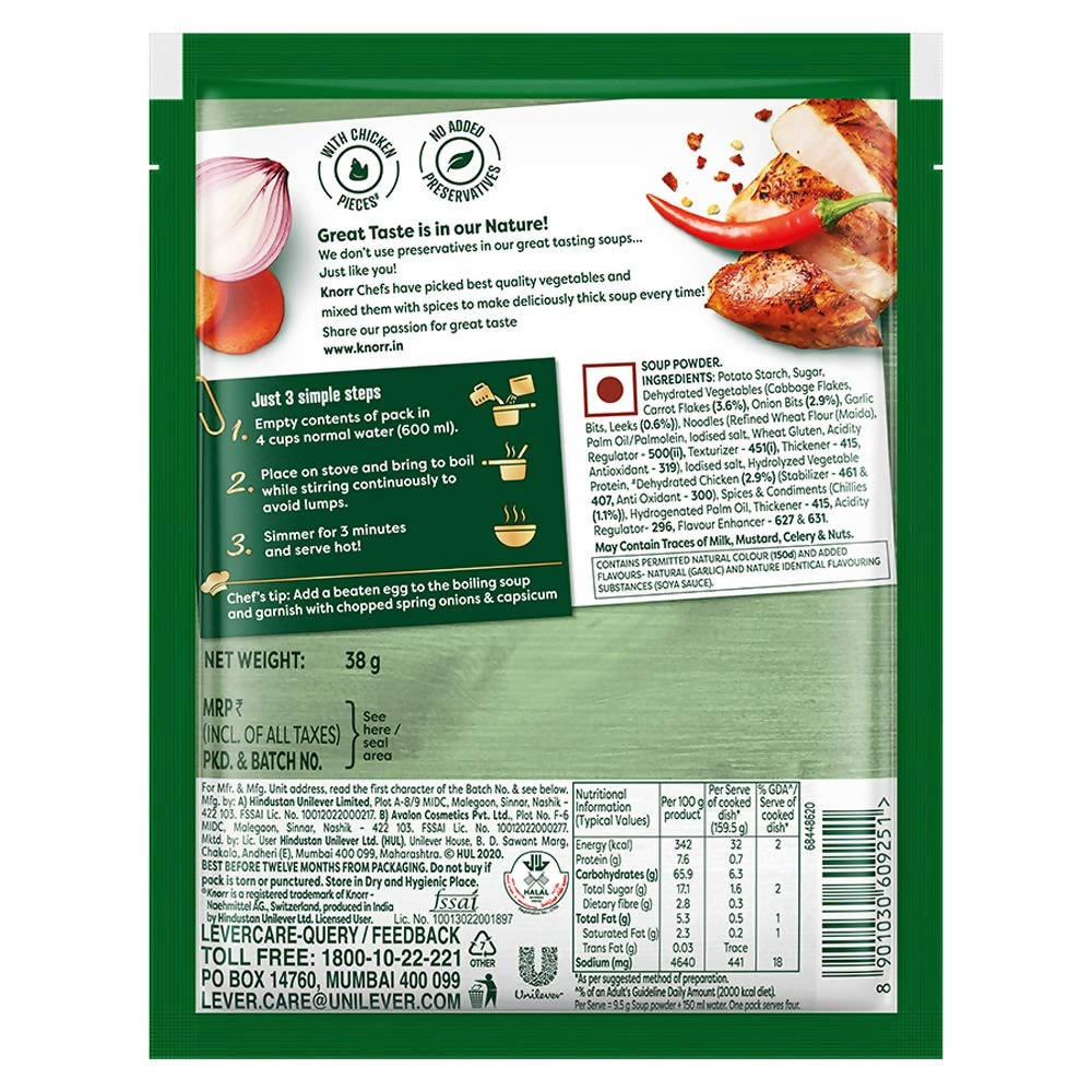 Knorr Shanghai Hot and Sour Chicken Soup