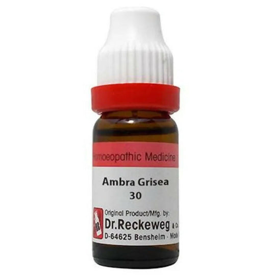 Dr. Reckeweg Ambra Grisea Dilution - Grab2buy