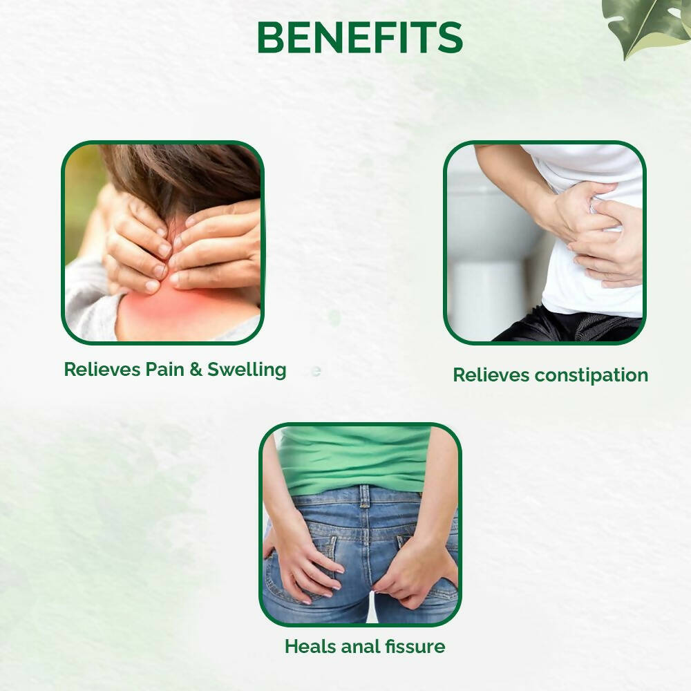 Dr. Vaidya's Piles Care Capsules - Grab2buy