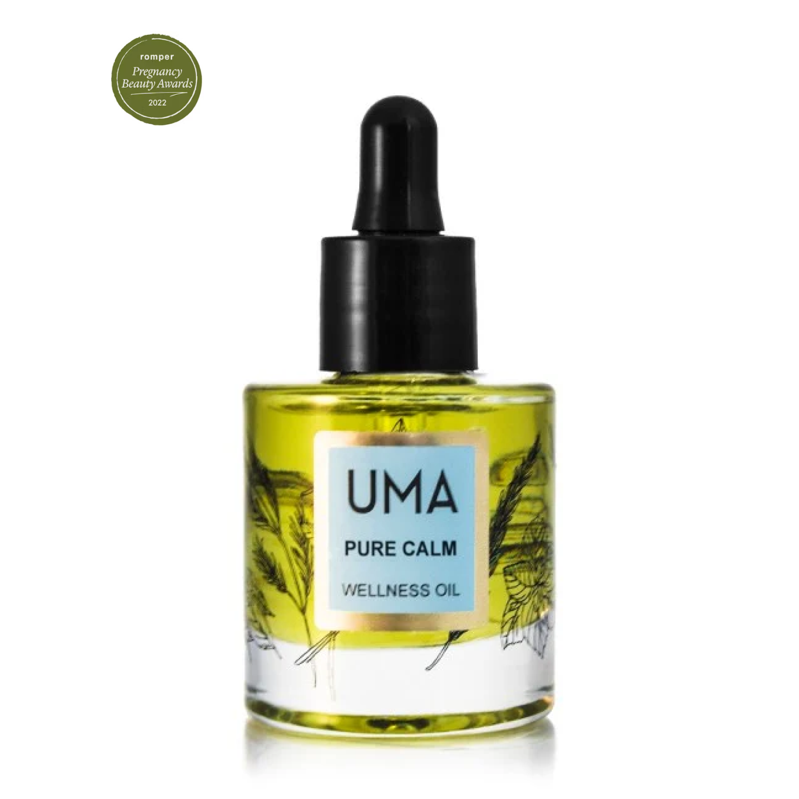 UMA Pure Calm Wellness Oil 