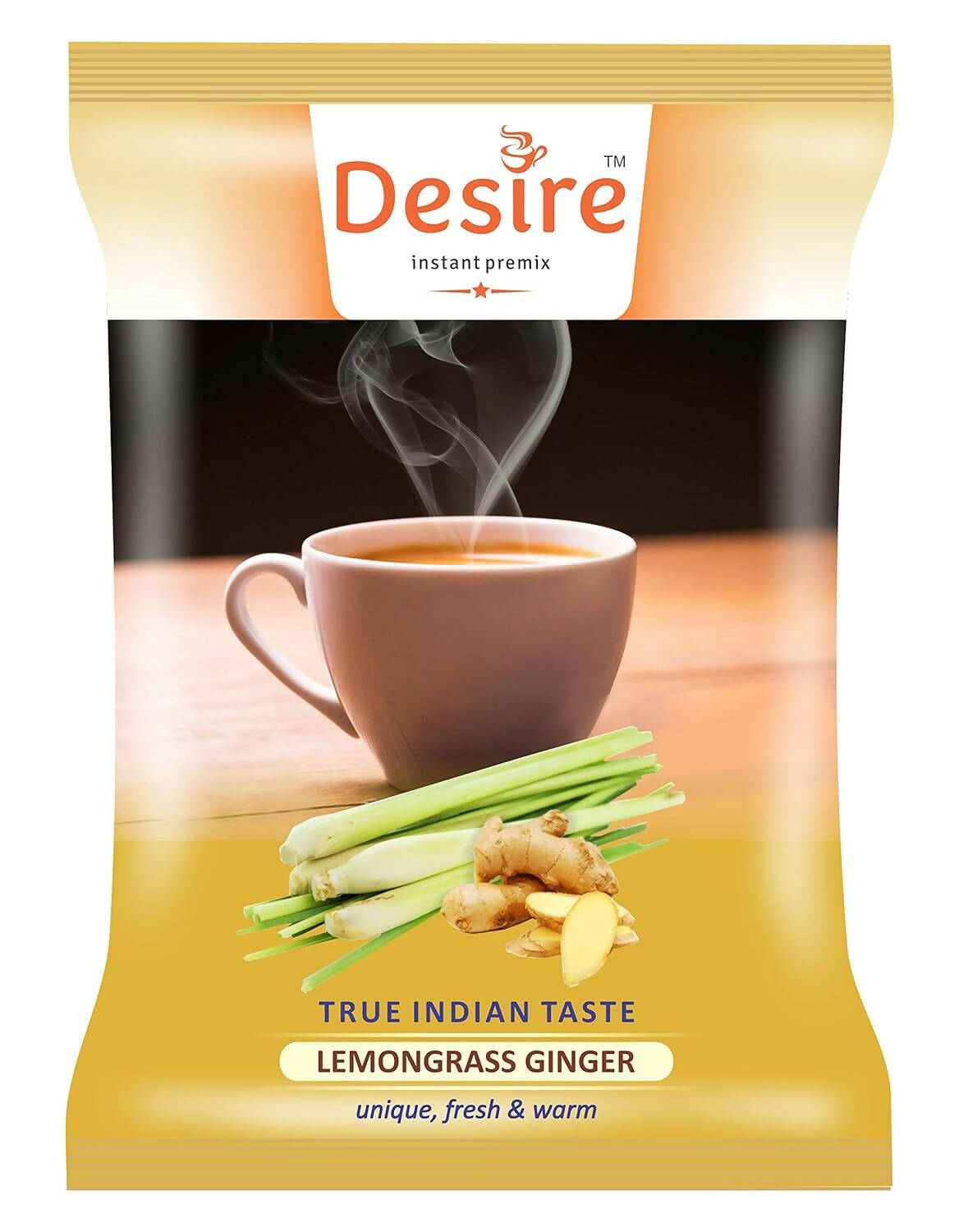 Desire Lemon Grass Ginger Tea Instant Premix 