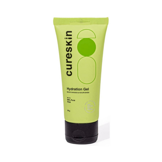Cureskin Hydration Gel 99% Pure Aloevera 
