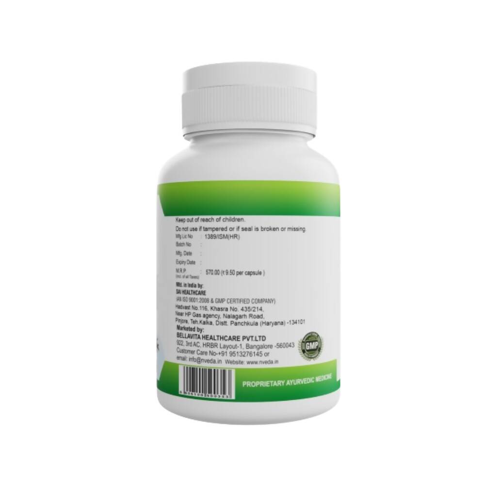 Nveda Ovulation - For Female Fertility Capsules - Grab2buy