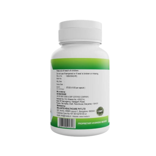 Nveda Ovulation - For Female Fertility Capsules - Grab2buy