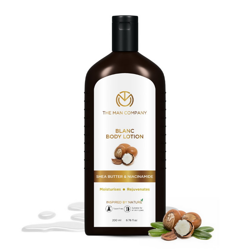 The Man Company Blanc Body Lotion For Men  Grab2Buy The Man Company Grab2Buy