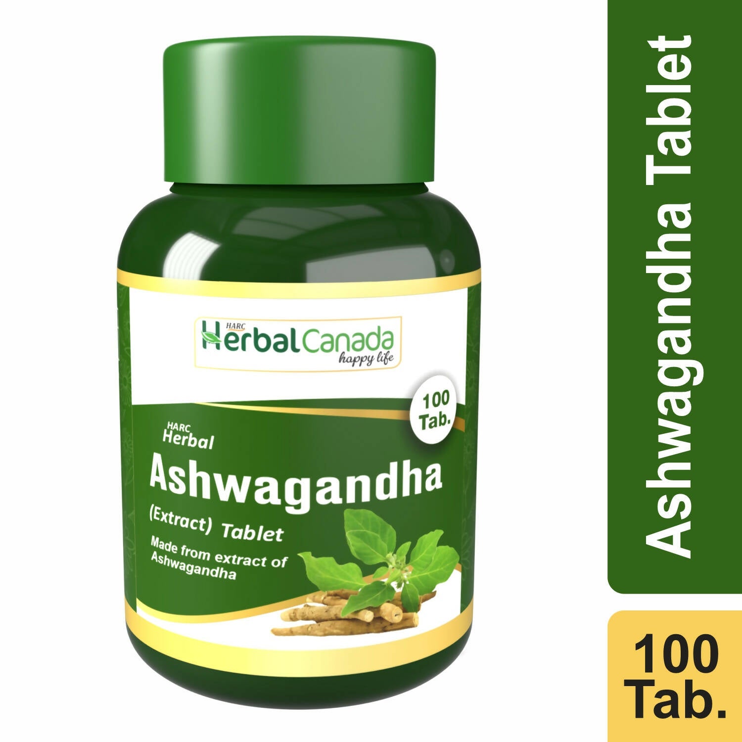 Herbal Canada Ashwagandha Extract Tablets 