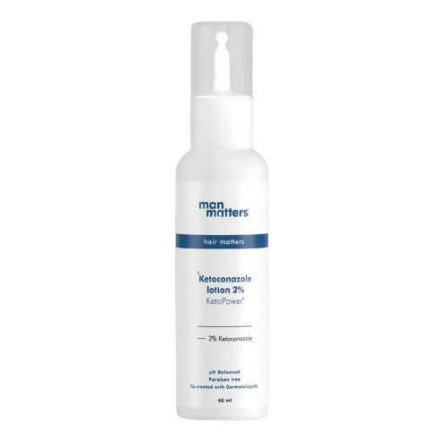 Man Matters Ketopower Plus Lotion - Grab2buy