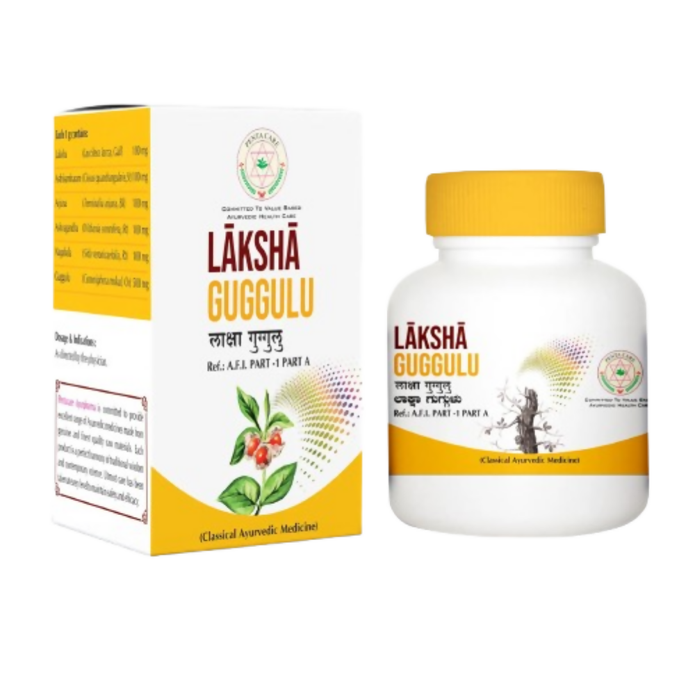 Pentacare Ayurveda Laksha Guggulu 