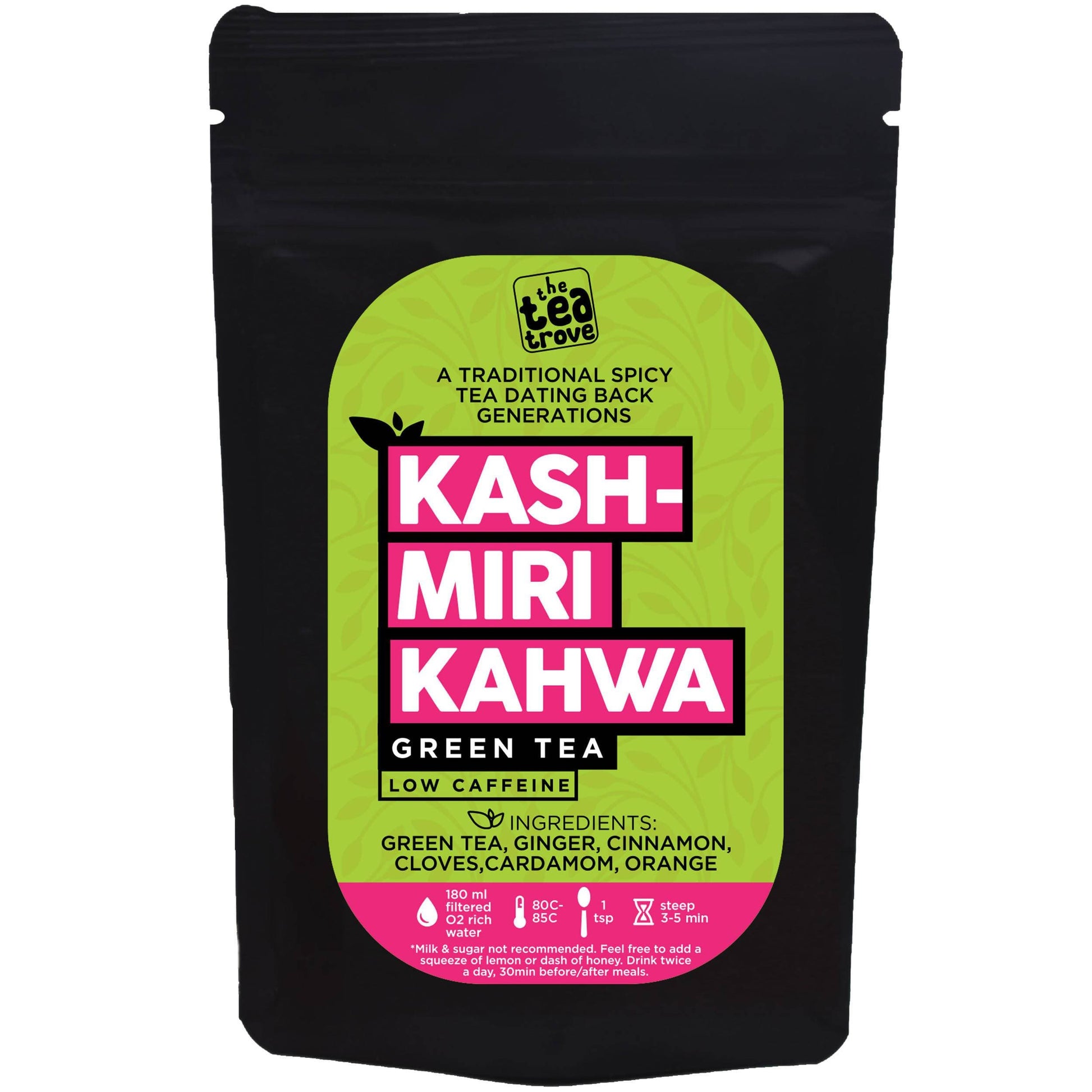 The Tea Trove - Kashmiri Kahwa Green Tea  Grab2Buy The Tea Trove Grab2Buy