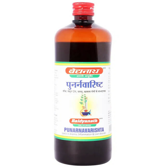 Baidyanath Jhansi Punarnavarishta - Grab2buy