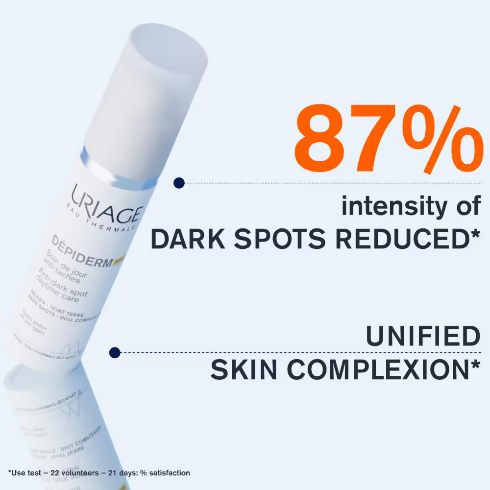 Uriage Depiderm Anti-Dark Spot Day Face Cream SPF 50+ Vitamin C  Grab2Buy Uriage Grab2Buy