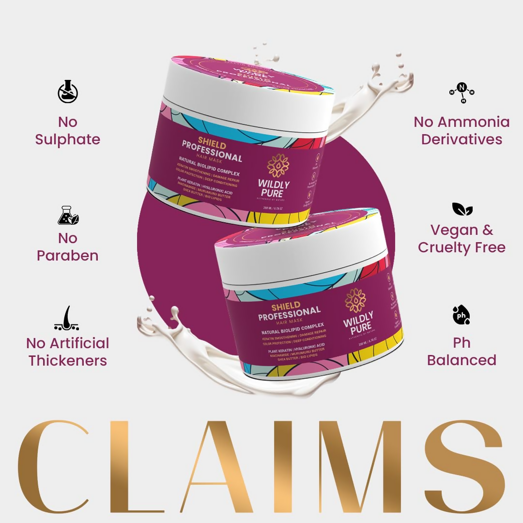 Wildly Pure Professional Natural Keratin Hair Spa Mask  Grab2Buy Wildly Pure Grab2Buy