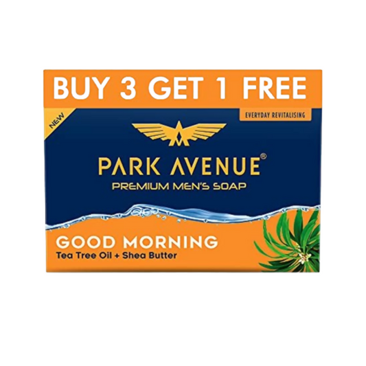 Park Avenue Premium Men’s Soap Good Morning Tea Tree Oil + Shea Butter  Grab2Buy Park Avenue Grab2Buy