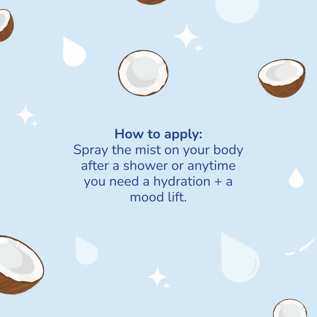 Moody Hydro Burst Beach Please Body Mist 