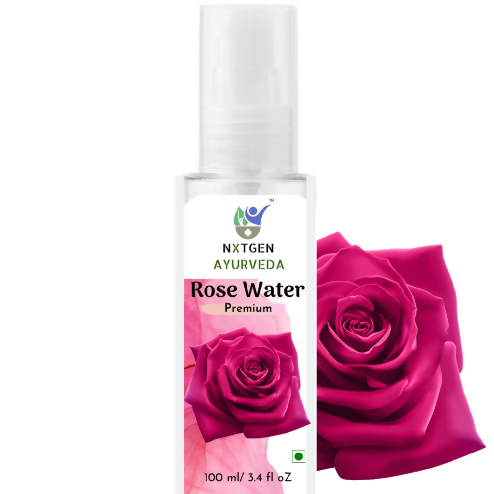 Nxtgen Ayurveda Rose Water Premium (Food Grade) - Grab2buy