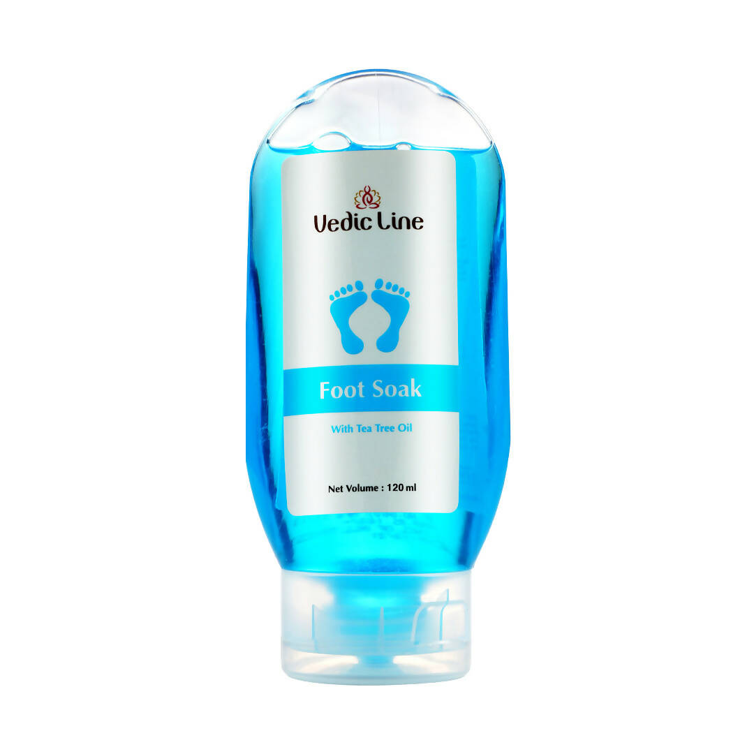 Vedic Line Vedic Line Foot Soak with Tea Tree Oil 