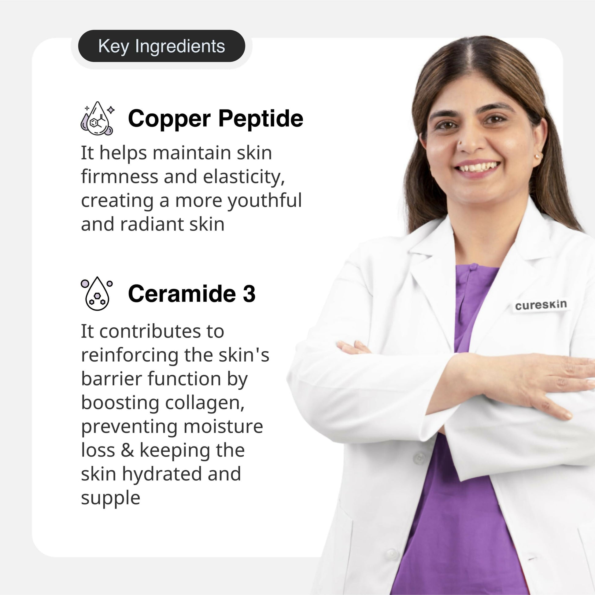 Cureskin Collagen Boost Hyaluronic Acid Serum