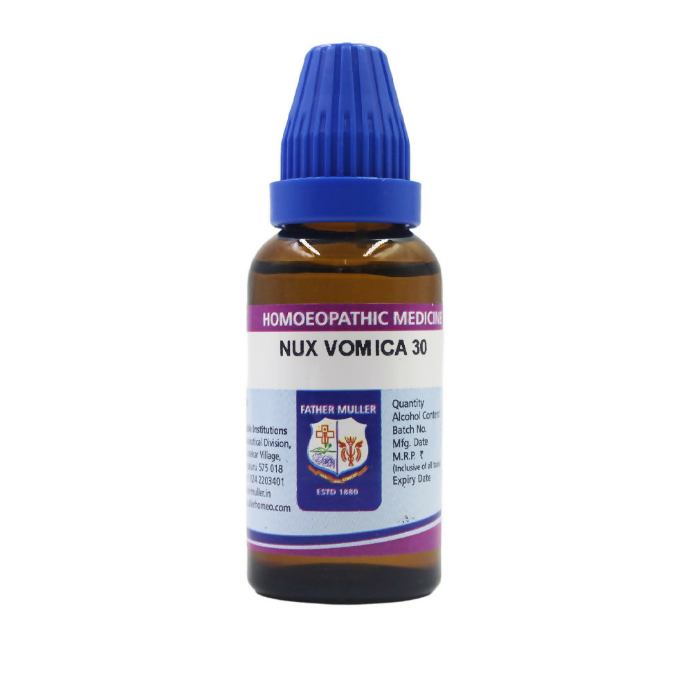 Father Muller Nux Vomica Dilution - Grab2buy