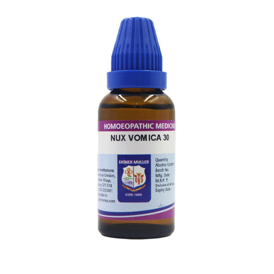 Father Muller Nux Vomica Dilution - Grab2buy