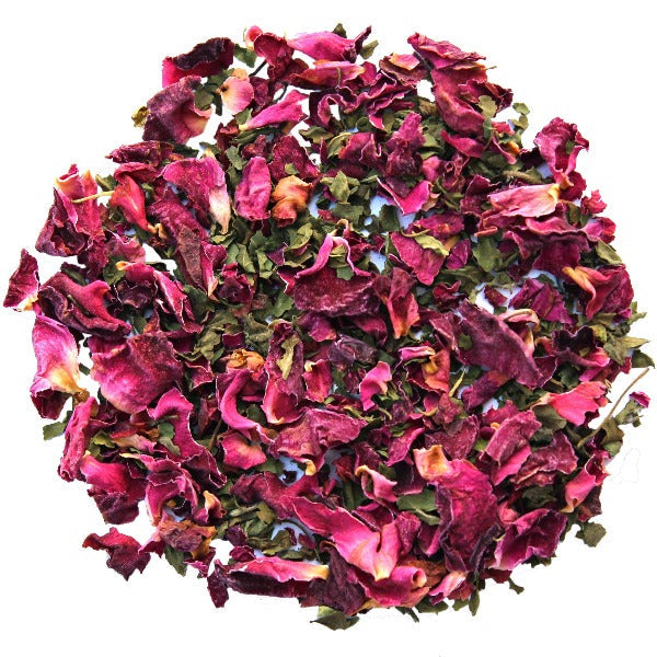 The Tea Trove - Tulsi Rose Herbal Tea  Grab2Buy The Tea Trove Grab2Buy