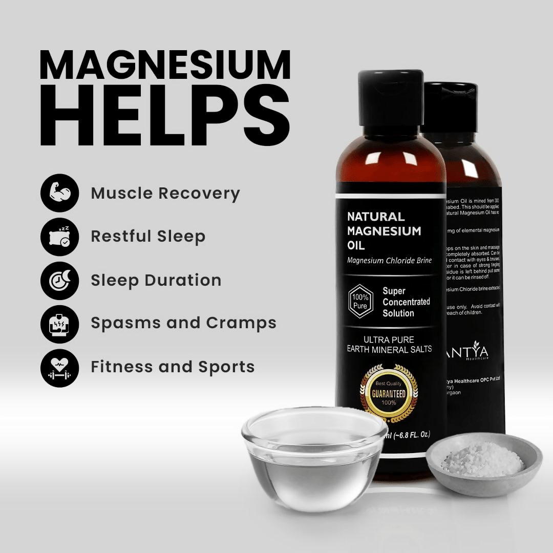 Anantya Natural Magnesium Oil 