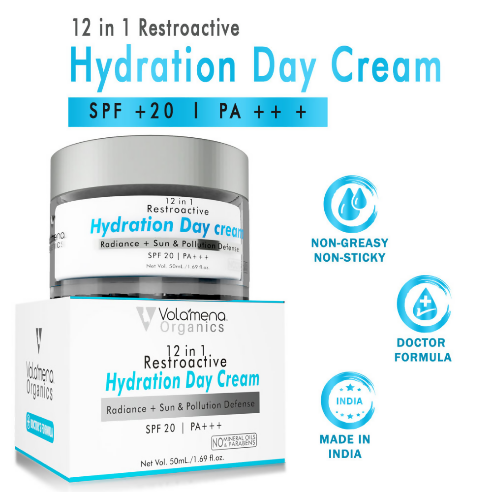Volamena 12 In 1 Restroactive Hydration Day Cream  Grab2Buy Volamena Grab2Buy