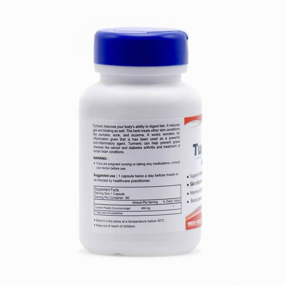 Healthvit Turmeric Capsules - Grab2buy