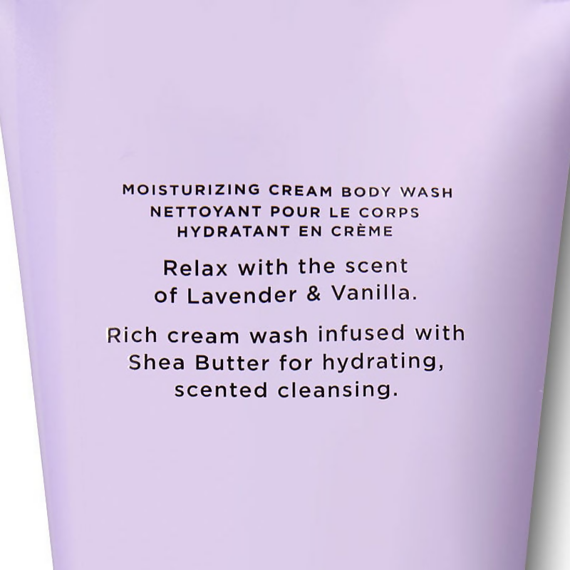 Victoria's Secret Lavender Vanilla Natural Beauty Moisturizing Cream Body Wash  Grab2Buy Victoria's Secret Grab2Buy