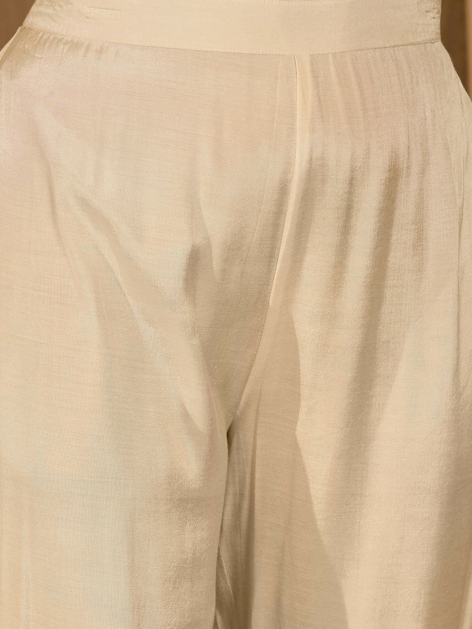 Joban Fashion Printed Cream Pure Cotton Cord Set