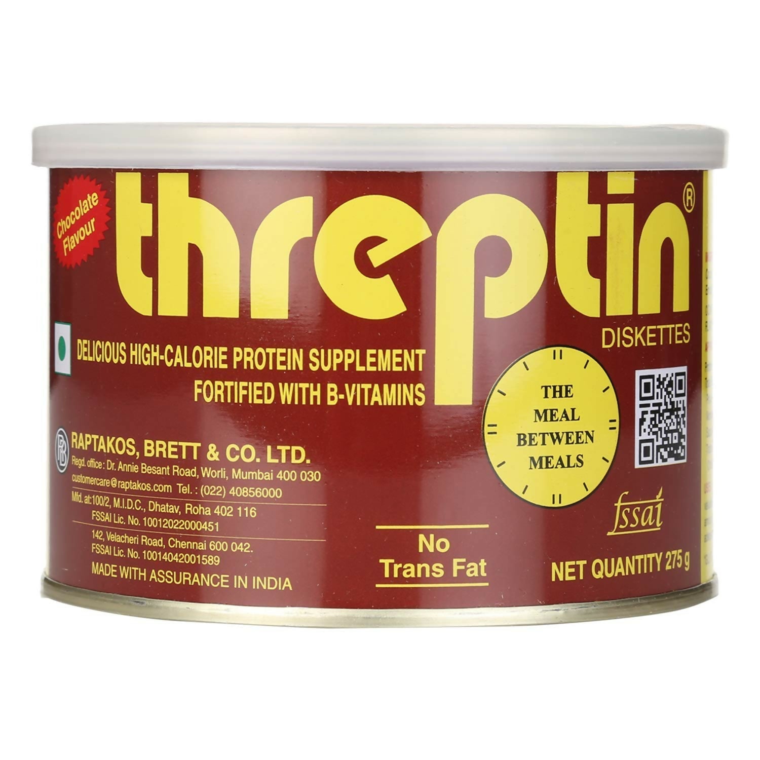 Threptin High-Calorie Protein Diskettes - Chocolate Flavor  Grab2Buy Dr Trust Grab2Buy