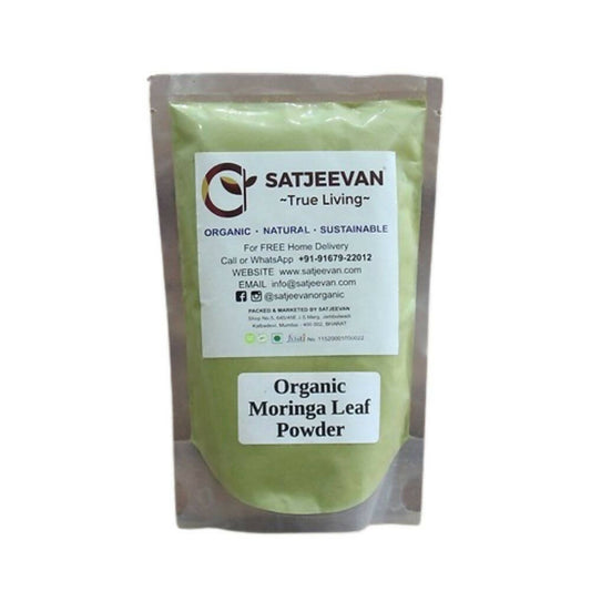 Satjeevan Organic Moringa Leaf Powder 