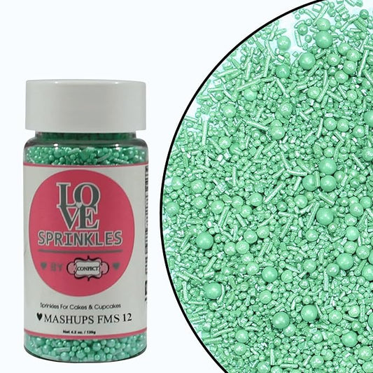 Confect Mint Green | Sprinkles Bottle for Decoration Bottle