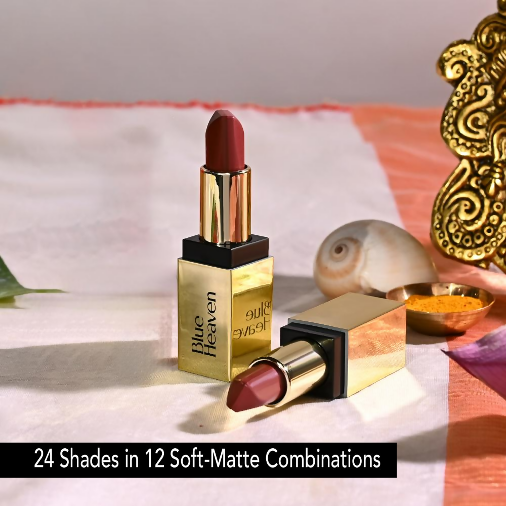 Blue Heaven 2-In-1 Dual Shade Lipstick - C7 