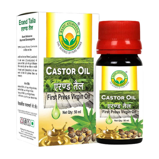 Basic Ayurveda Castor Oil 