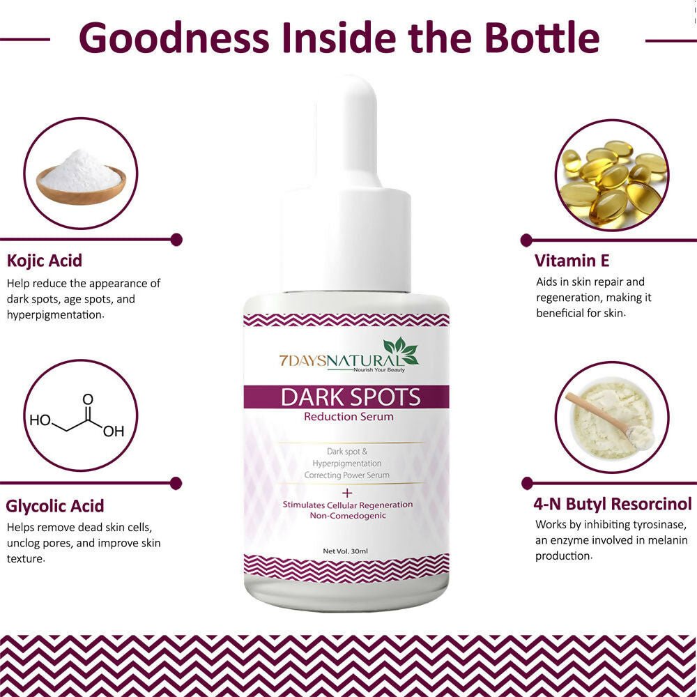 7 Days Dark Spot Reduction Serum 