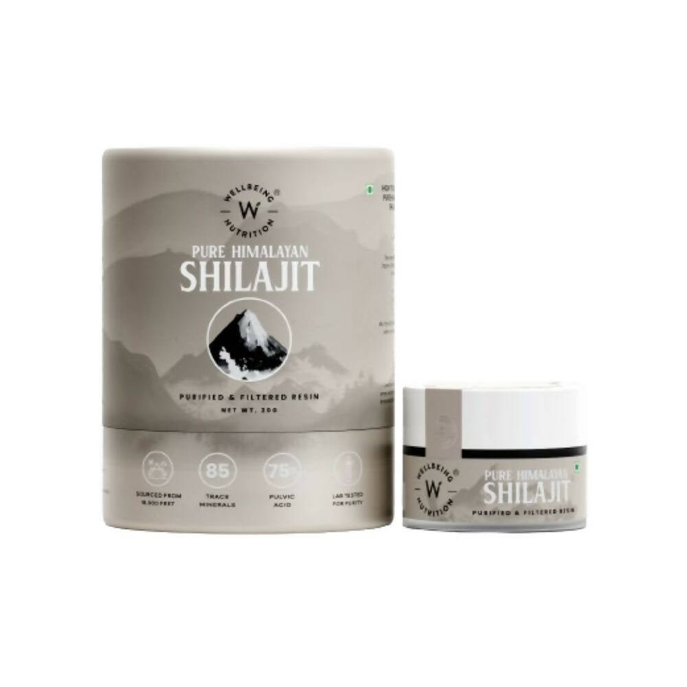 Wellbeing Nutrition Pure Himalayan SJ 