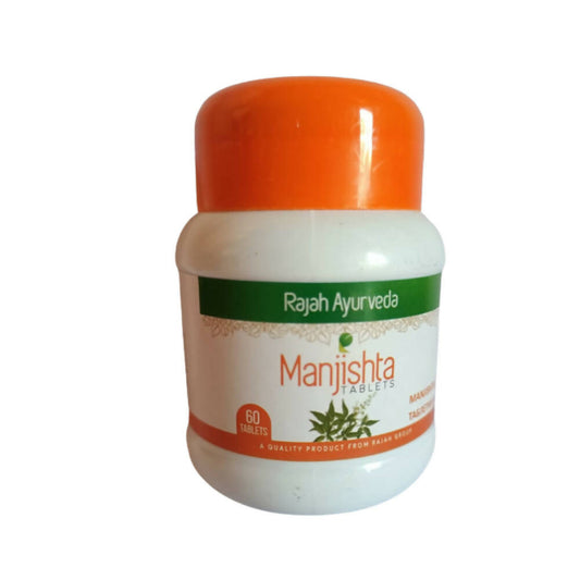 Rajah Ayurveda Manjishta Tablets 