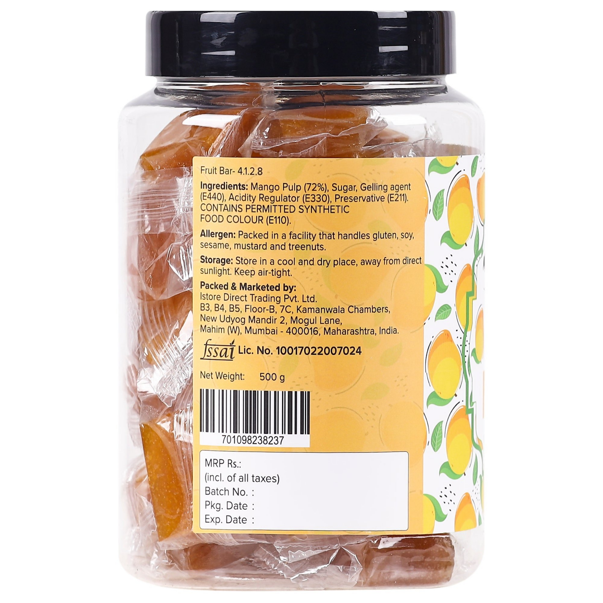 Urban Platter Aam (Mango) Papad  Grab2Buy Urban Platter Grab2Buy