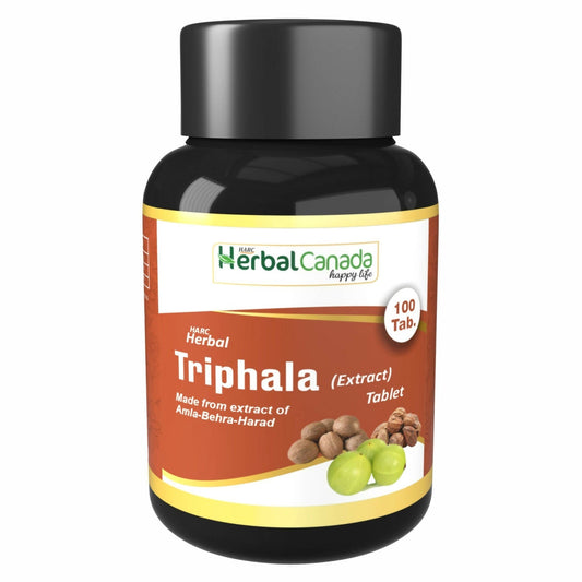 Herbal Canada Triphala Extract Tablets 