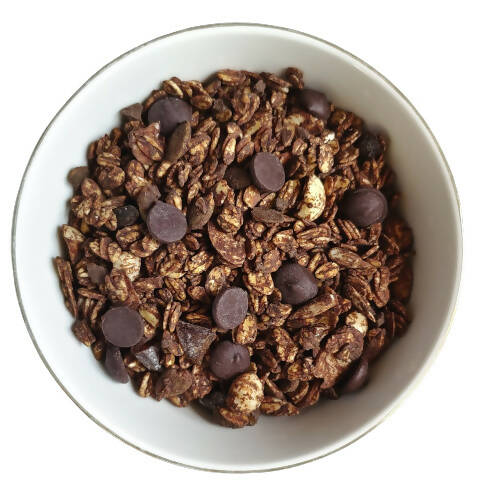 Thenibblebox Belgian Dark Chocolate Granola 