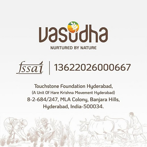 Vasudha Nurtured By Nature Idly Samber 