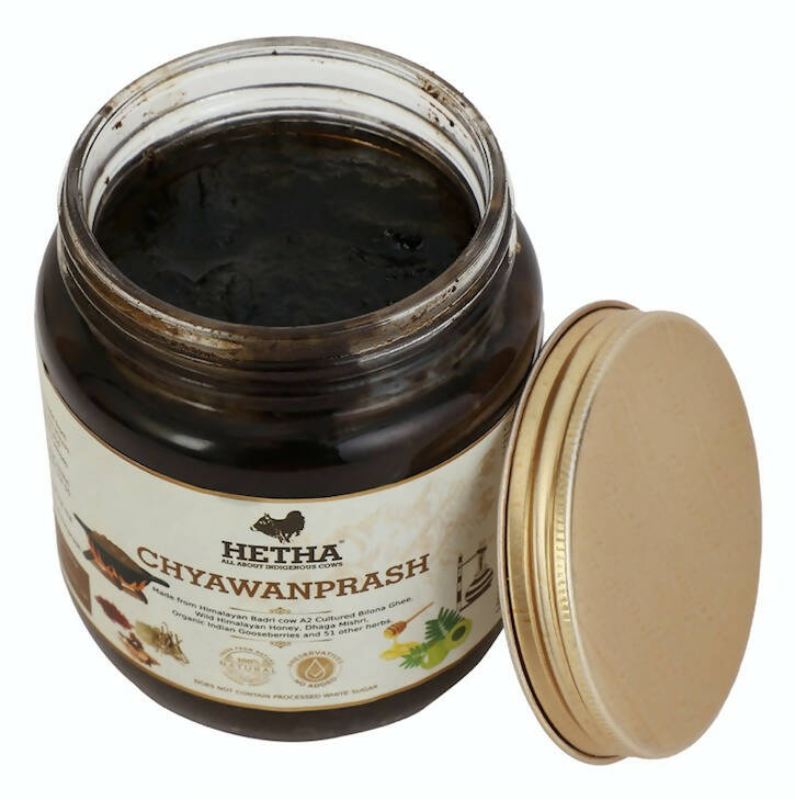 Hetha Chyawanprash made with Himalayan A2 Cultured Ghee 