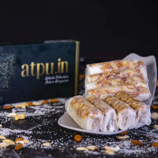 ATPU’s Traditional Dry Fruits Putharekulu with Sugar 